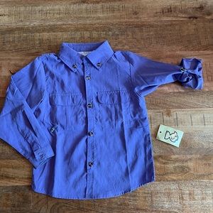 BN Prodoh purple fishing shirt, Boys 6